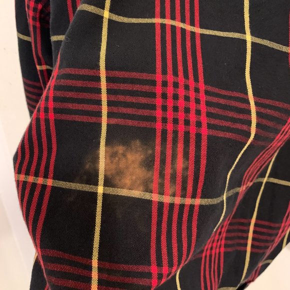 Zara Plaid Turtleneck - Picture 3 of 4